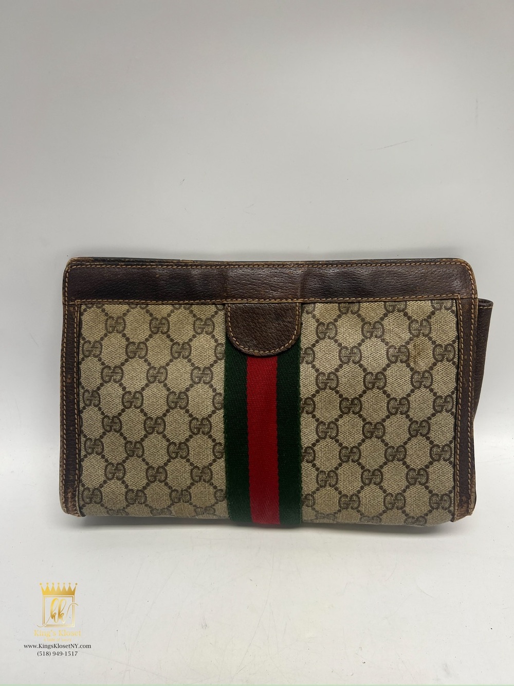 Gucci vintage clutch - Picture 2 of 12